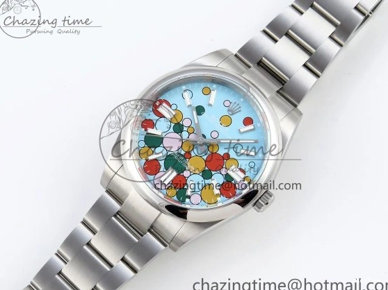 MiroTime 0510 Classic OYSTER PERPETUAL 124300 41MM GMF 1:1 BEST EDITION 904L STEEL CELEBRATION DIAL VR 1793